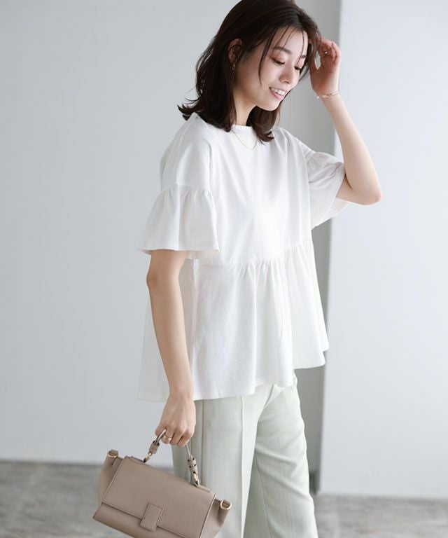 167cm / オフホワイト / M