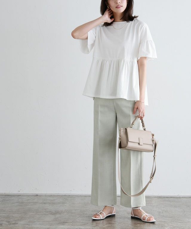 167cm / オフホワイト / M