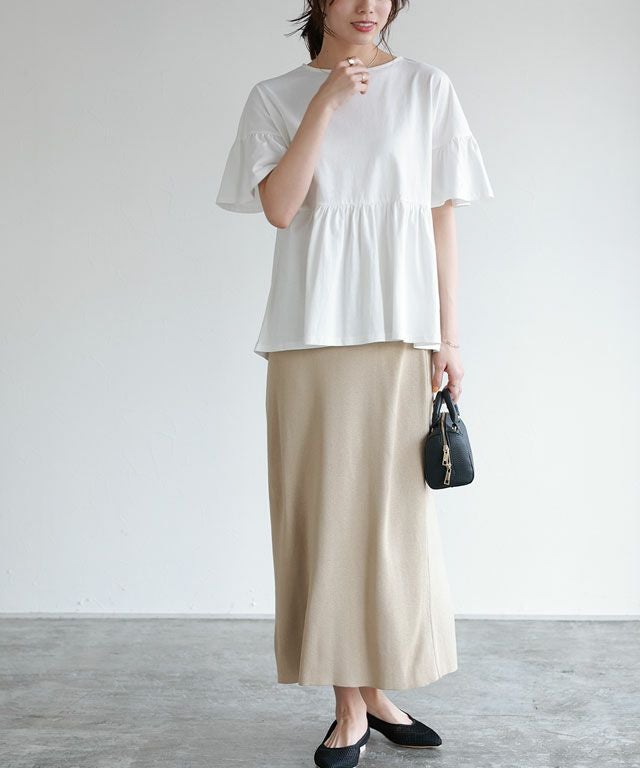 167cm / オフホワイト / M