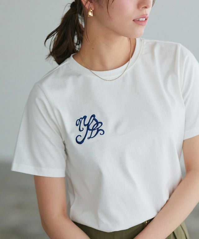 シルケット刺繍Tシャツ 【Pierrot】【スピード配送】 | 【公式