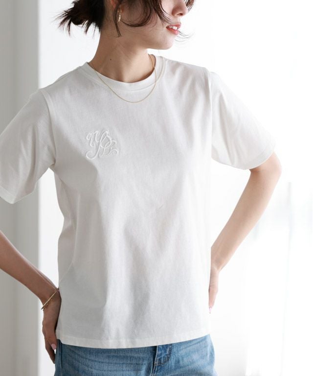 シルケット刺繍Tシャツ 【Pierrot】【スピード配送】 | 【公式