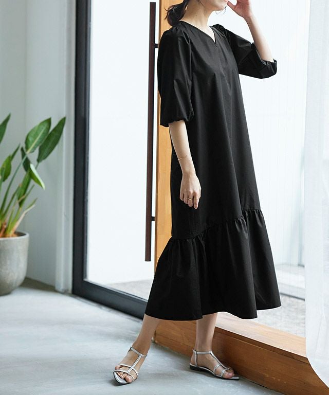 2wayパフスリーブワンピース【スピード配送】 | 【公式】Pierrot