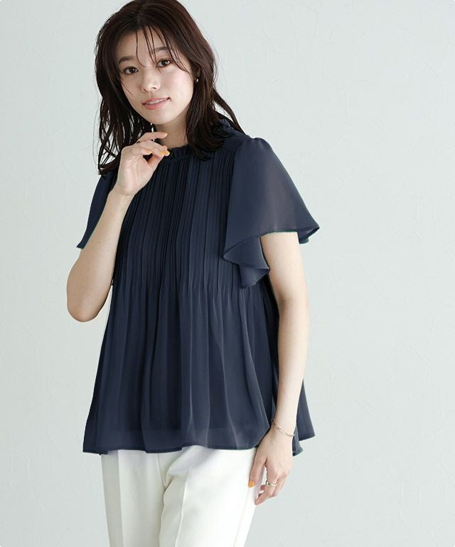 167cm / ネイビー / M