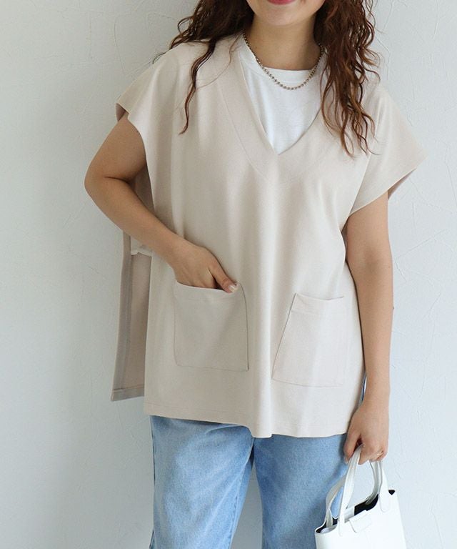 157cm / アイボリー / M