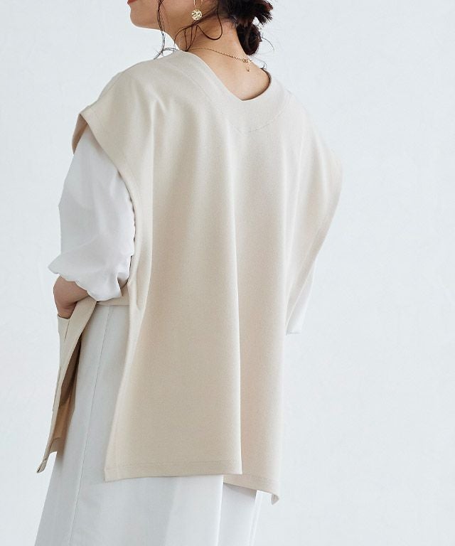 167cm / アイボリー / M