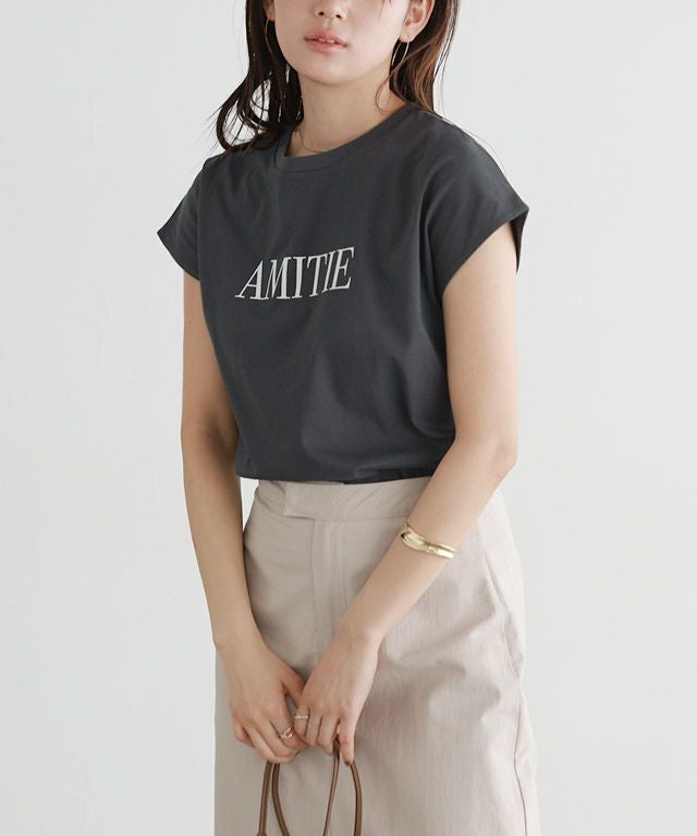 166cm / チャコール×アイボリー / M