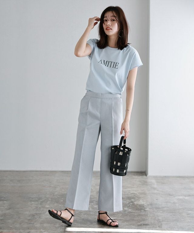 167cm / サックス×チャコール / M