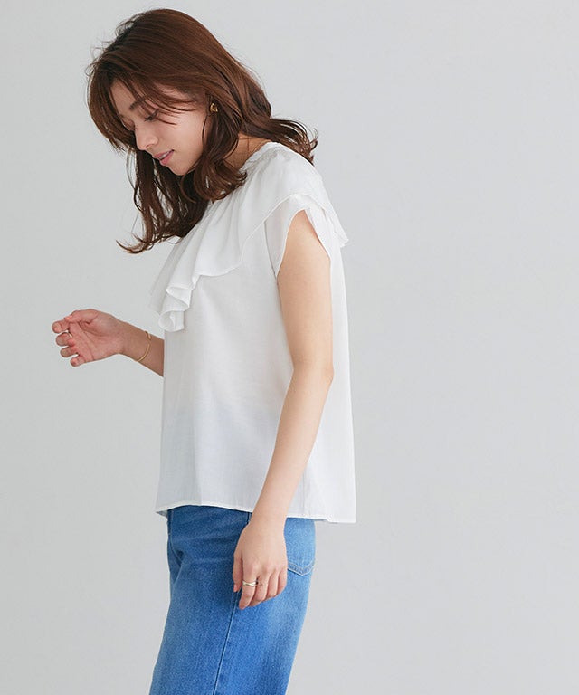 167cm / オフホワイト / M