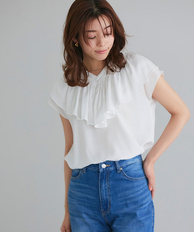 167cm / オフホワイト / M