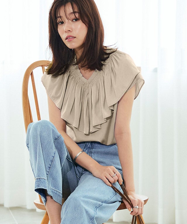 167cm / グレージュ / M