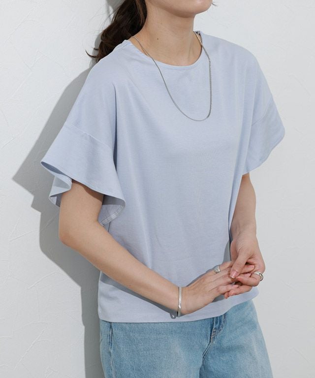 167cm / ライトブルー / M