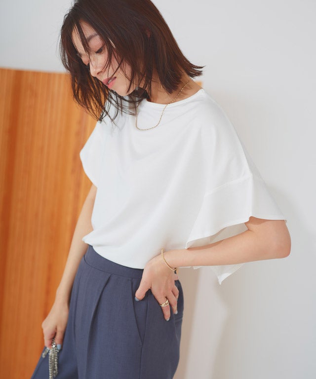 167cm / オフホワイト / M