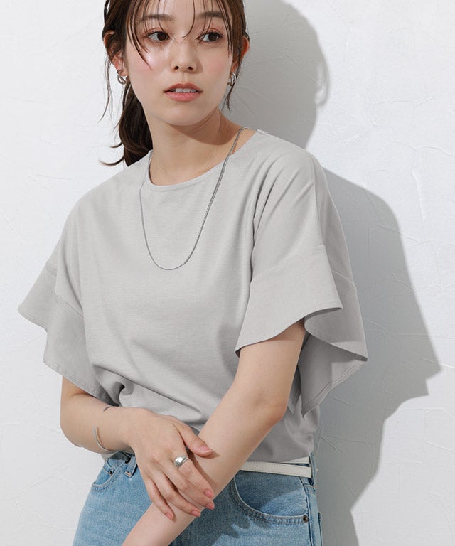 167cm / ライトグレー / M