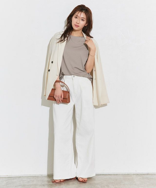 166cm / モカグレージュ / M