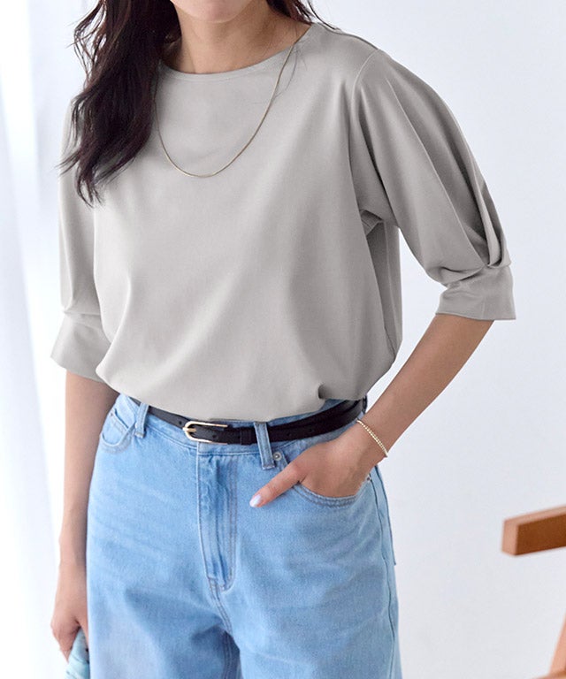 162cm / ライトグレー / M