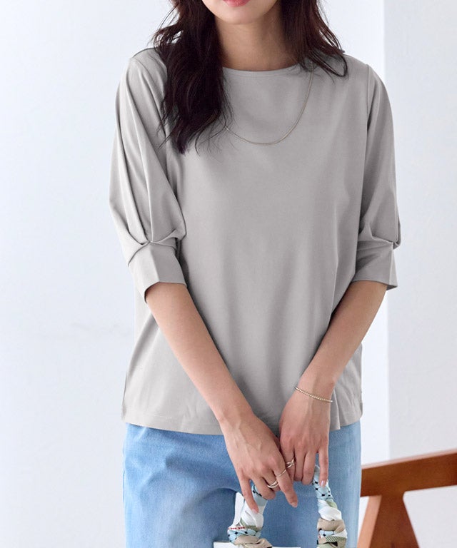 162cm / ライトグレー / M