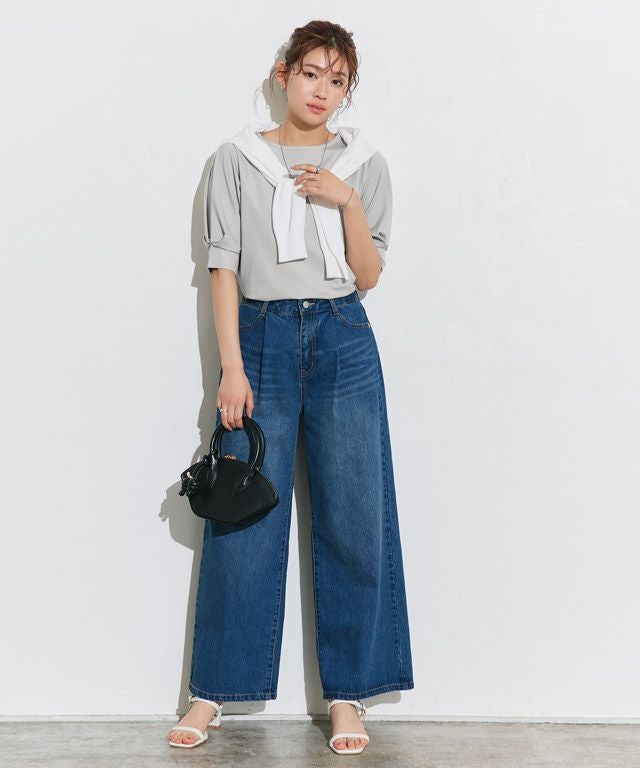 166cm / ライトグレー / M