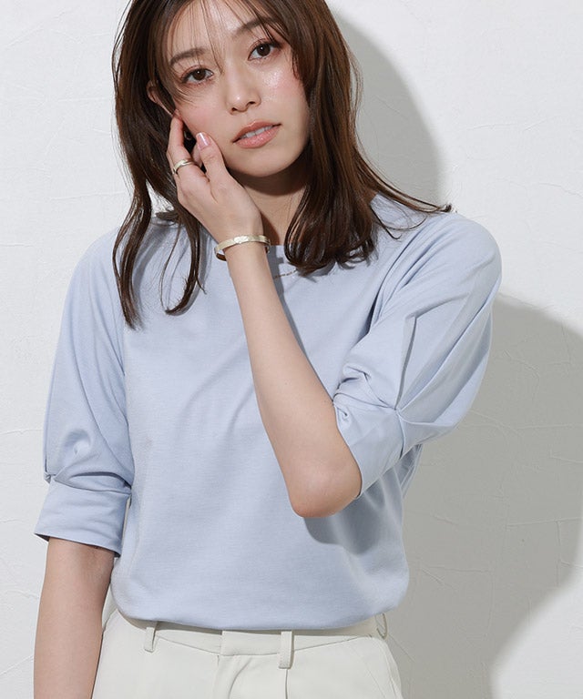 167cm / ライトブルー / M
