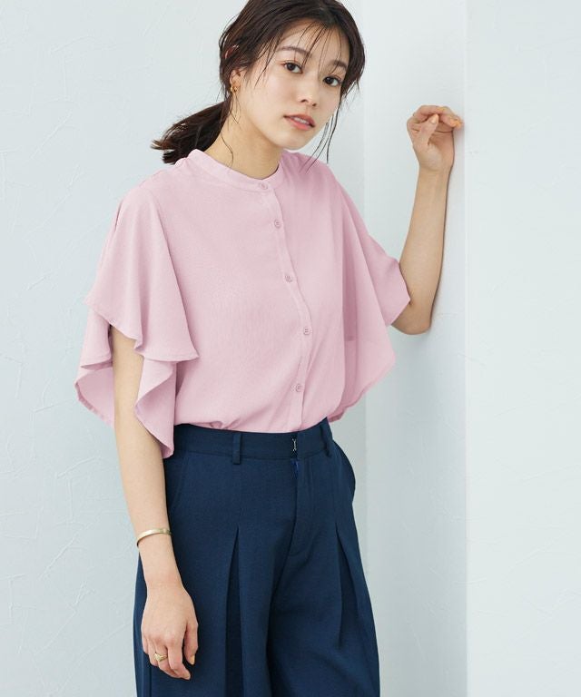美品⭐︎AP STUDIO  楊柳ブラウス PROPORTION BODY DRESSING（プロポーションボディドレッシング