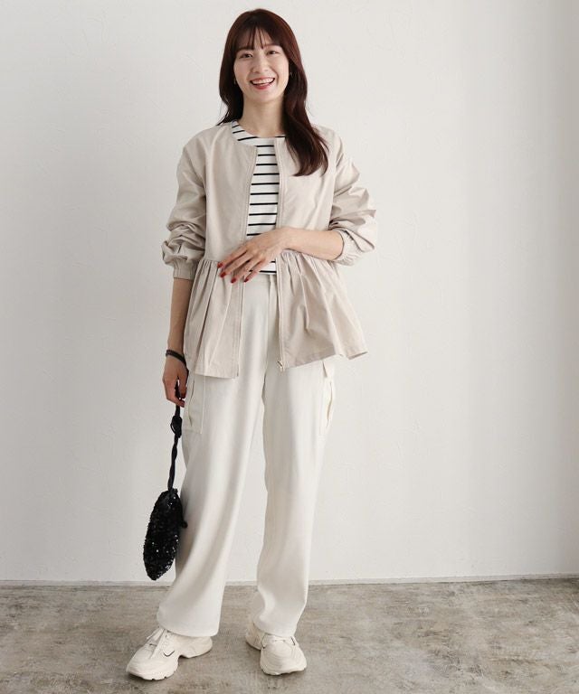 163cm / アイボリー / M