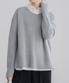 165cm / グレー / Vネック / M