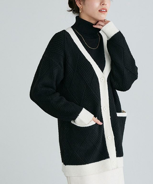 カーディガン《公式》Pierrot(ピエロ) レディースファッション通販