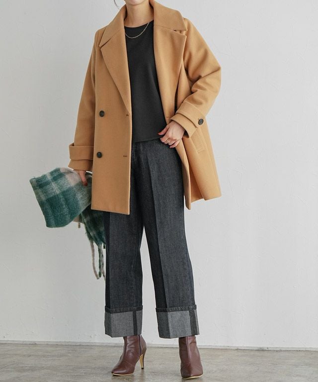 167cm / ブラック / M