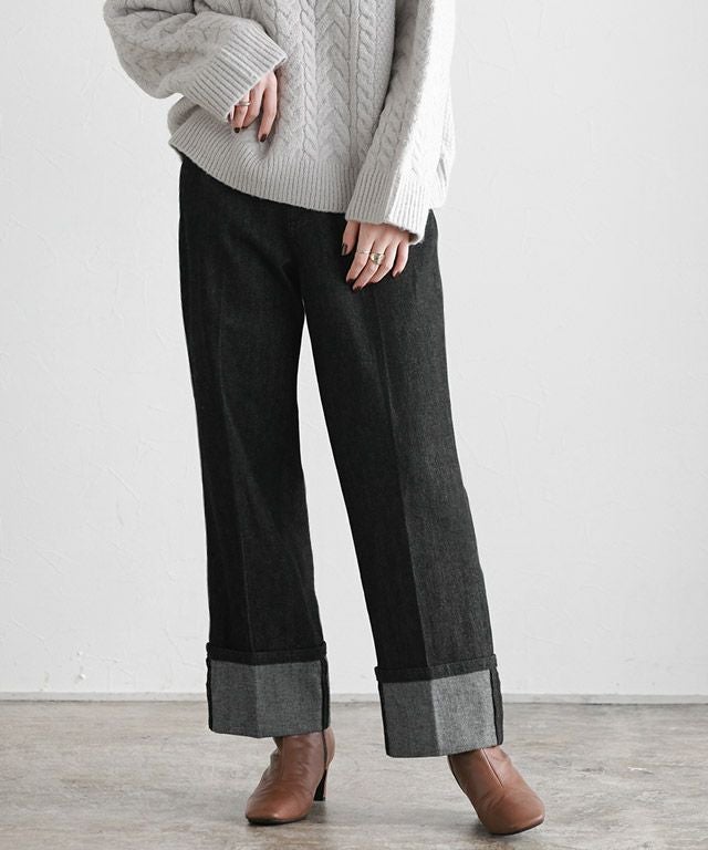 163cm / ブラック / M