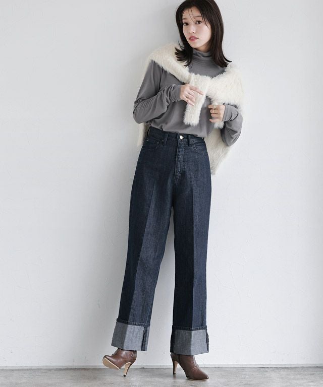 167cm / インディゴ / M