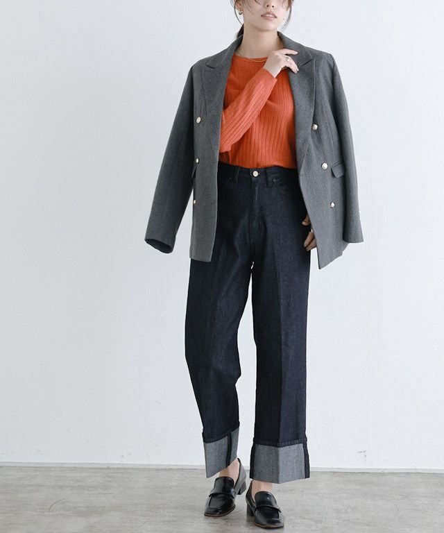 167cm / インディゴ / M