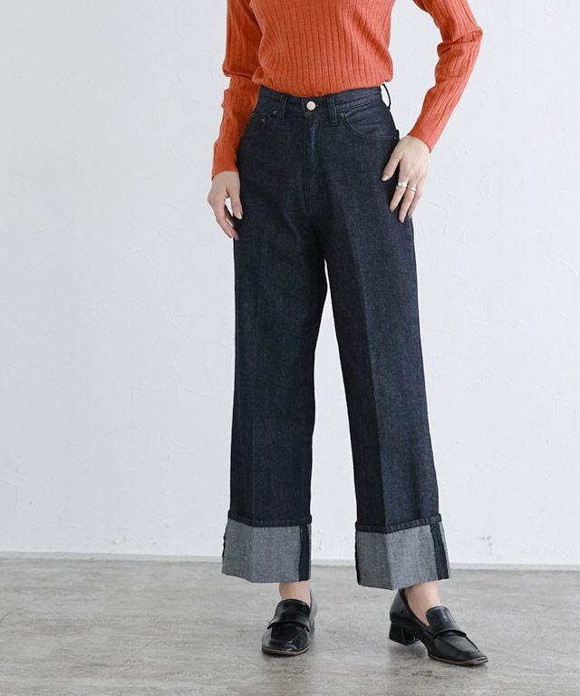 167cm / インディゴ / M