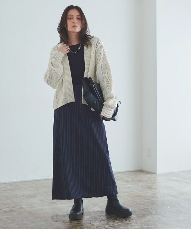 168cm / アイボリー / L