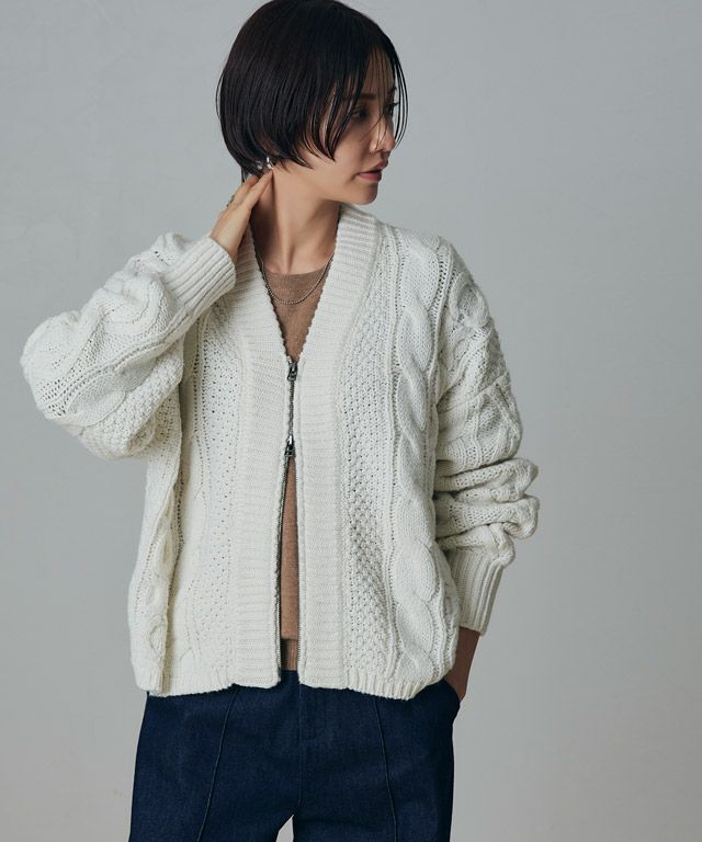 165cm / アイボリー / M