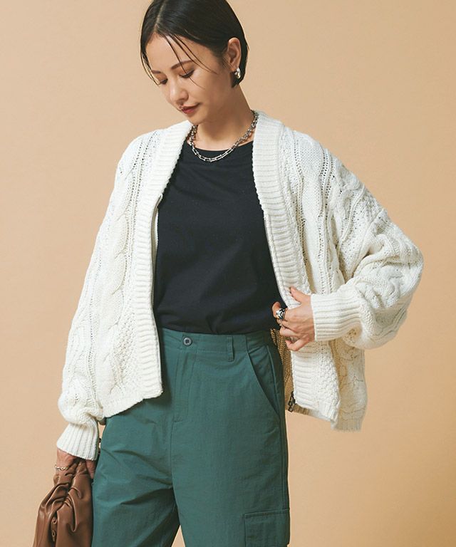 165cm / アイボリー / M