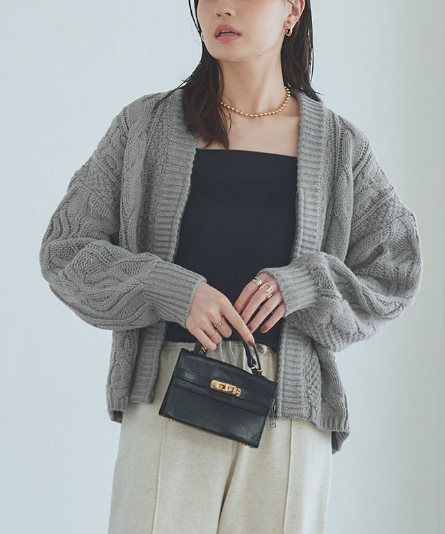 168cm / 杢グレー / L