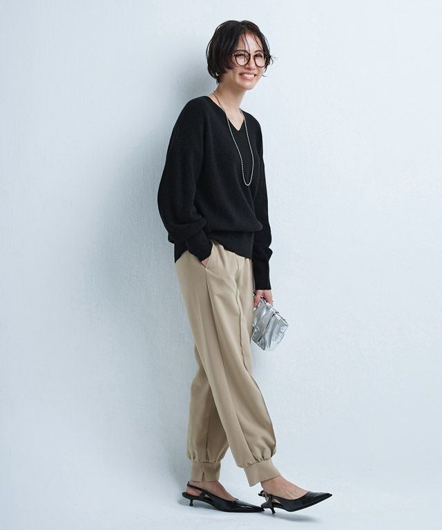 RASW]ピンタックスリットジョガーパンツ【スピード配送】 | 【公式