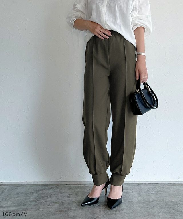 RASW]ピンタックスリットジョガーパンツ【スピード配送】 | 【公式