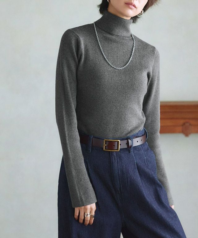 166cm / 杢チャコール / M