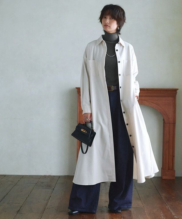 166cm / 杢チャコール / M