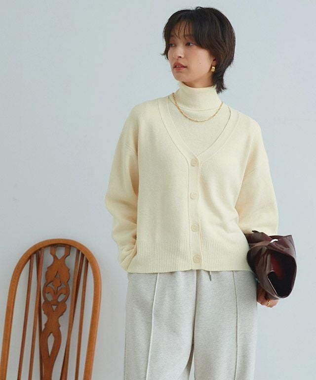 RASW]綿シルクタートルネックニット【スピード配送】 | 【公式