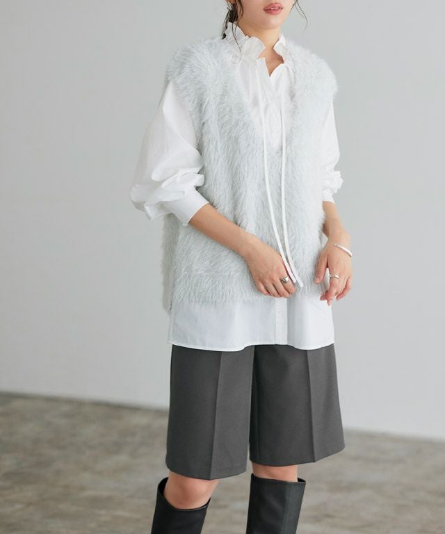 166cm / チャコール / ロング丈 / M