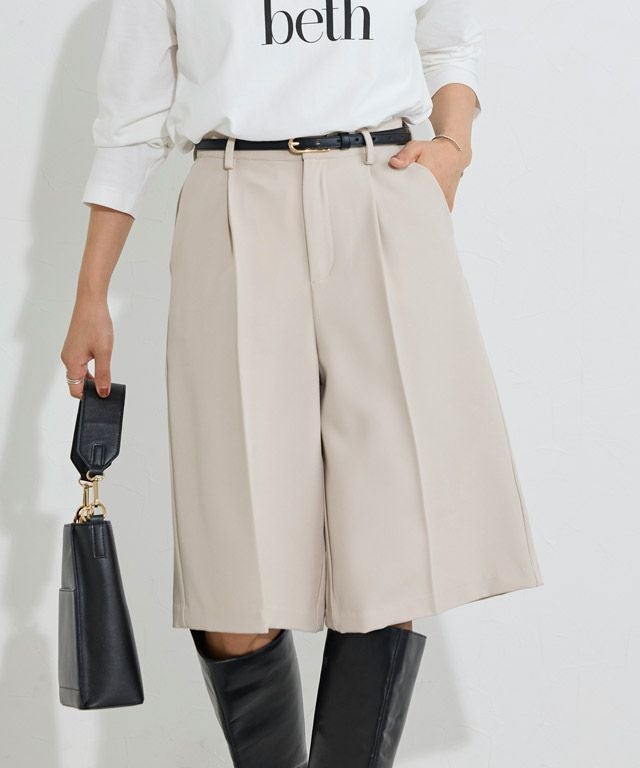 158cm / グレージュ / ロング丈 / M