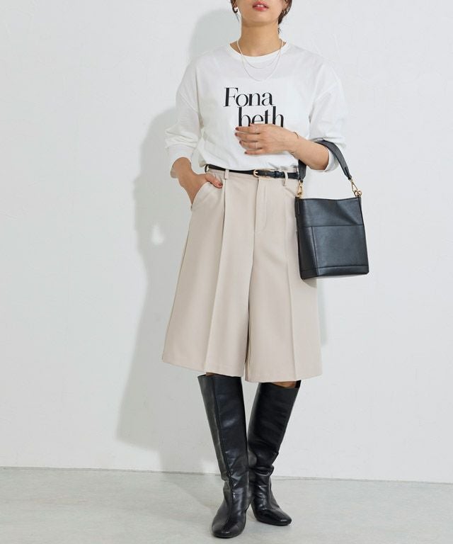 158cm / グレージュ / ロング丈 / M