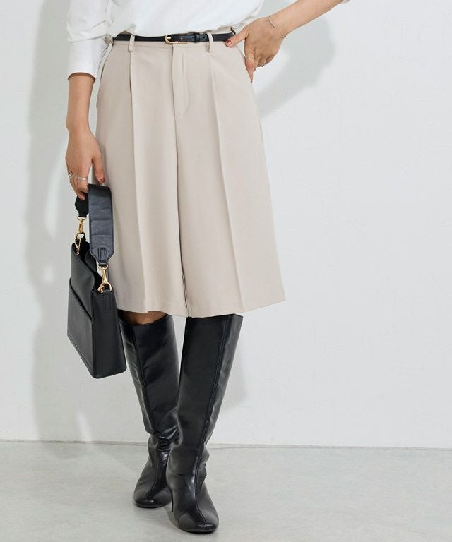 158cm / グレージュ / ロング丈 / M