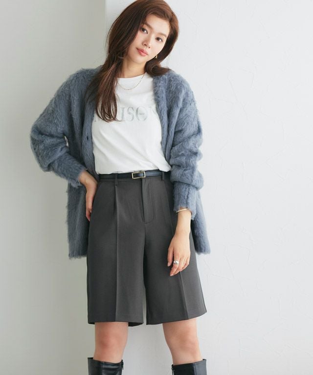 166cm / チャコール / ミドル丈 / M