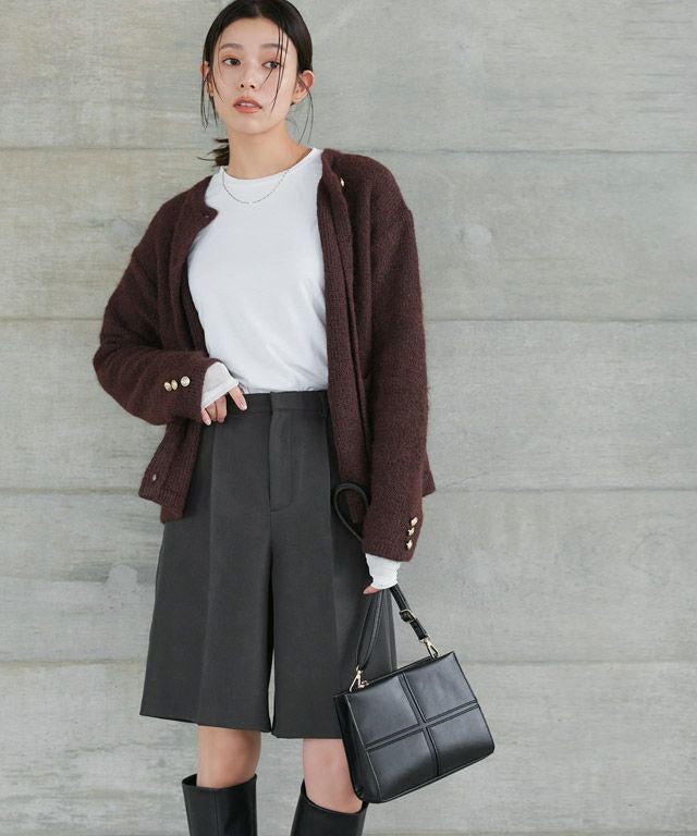 167cm / チャコール / ミドル丈 / M