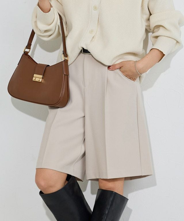 158cm / グレージュ / ミドル丈 / M