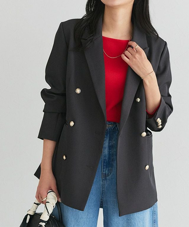 ダブルボタンテーラードジャケット【スピード配送】 | 【公式】Pierrot