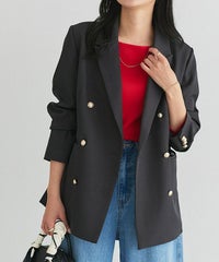 ダブルボタンテーラードジャケット