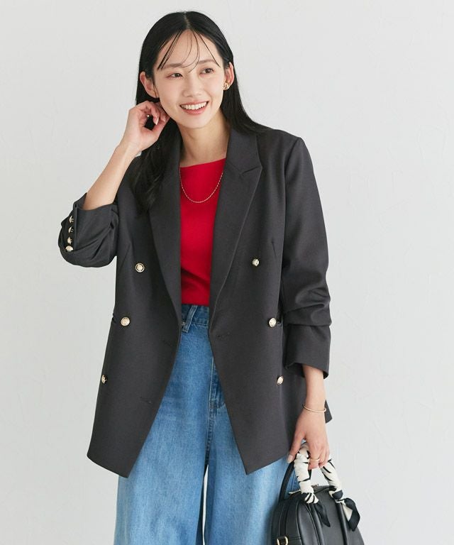 162cm / チャコール / M